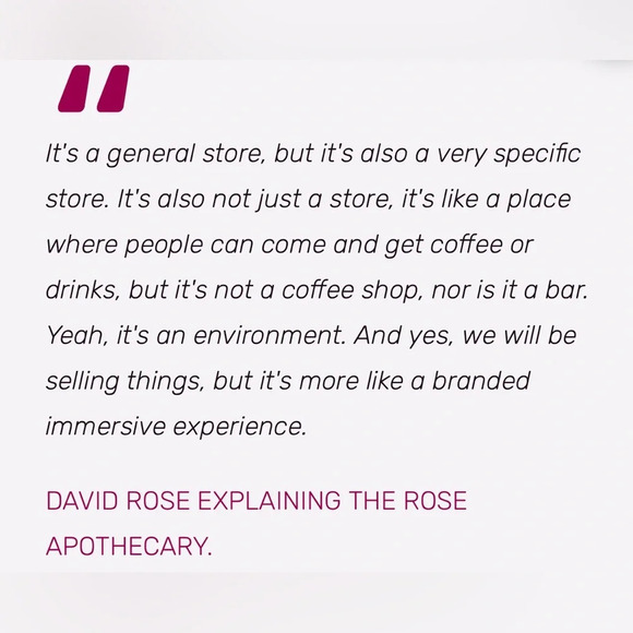 Rose Apothecary t-shirt (Schitt$ Creek) - Picture 4 of 4